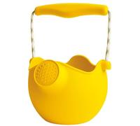 Annaffiatoio da spiaggia in silicone morbido Giallo - SCRUNCH