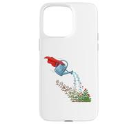 Annaffiatoio divertente eroe per ravvivare le piante per gli amanti delle piante Custodia per iPhone 15 Pro Max