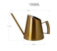 Annaffiatoio elegante e moderno per piante da interno esterno in finitura metall