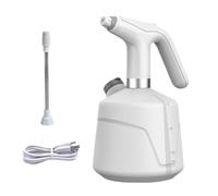 Annaffiatoio elettrico 2l spruzzatore per piante, spray da giardino ricaricabile con C1j5 per interni/esterni ugello fiori regolabili