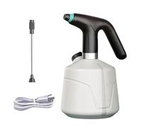 Annaffiatoio elettrico da 2 l, spruzzatore per piante, ricaricabile con ugello regolabile per interni/esterni X5n5