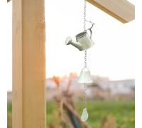 Annaffiatoio In Ferro, Carillon A Vento, Regalo Per L'inaugurazione Della Casa,