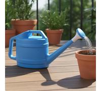 Annaffiatoio in Plastica a Becco Lungo Manico Ergonomico per Balcone, Orto