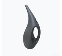 Annaffiatoio in plastica a bocca lunga, 1,5 l, 2,5 l, per applicazioni di giardinaggio indoor, progettato per sostenere una crescita sana delle piante (1,5 l, grigio scuro)