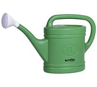 Annaffiatoio in plastica da giardino | Capacità 6 litri | Colore verde
