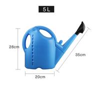 Annaffiatoio in plastica grande capacità facile da trasportare e innaffiare il