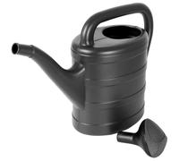Annaffiatoio in plastica, grigio, 5 l