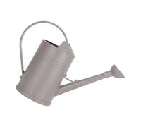Annaffiatoio in polietilene da 2 l/4 l, con manico ergonomico e beccuccio lungo, per interni ed esterni, per erba da giardino e fiori, con manico ergonomico