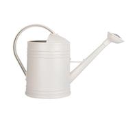 Annaffiatoio in polietilene da 2 l/4 l, con manico ergonomico e beccuccio lungo, per interni ed esterni, per erba da giardino e fiori, con manico ergonomico