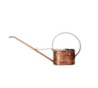 Annaffiatoio in Rame 1,7 Lt 66x9,5xh28 cm peso 280 gr annaffiatoio specifico per bonsai e piccole piante in genere , Materiale 100% Rame rame