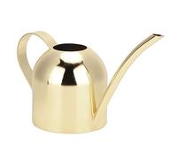 Annaffiatoio in Rame Piccolo Annaffiatoio per Piante da Interno, Annaffiatoio in Acciaio Inossidabile da 500 Ml Vaso per Spruzzare a Bocca Lunga, Annaffiatoio per Fiori Spazzolato con Impugnatura(oro)