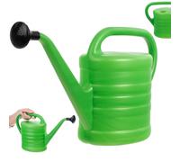 Annaffiatoio KADAX, annaffiatoio da giardino in plastica, verde, 2,5 L