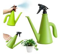 Annaffiatoio per il giardino Annaffiatoio con spruzzatore Beccuccio lungo Annaffiatoio Flusso d'acqua e modalità nebulizzazione Bottiglia spray a doppio scopo Spray Mister per piante da interno ed