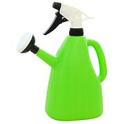 Annaffiatoio Per Interni Piccoli Per Casa Bonsai Fiori Da Giardino Con Spruzzatore Staccabile Lattina D'acqua Per Piante Da Irrigazione All'aperto Spruzzino Nebulizzatore Piante 1 (Green, One Size)
