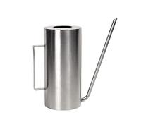 Annaffiatoio per piante da 5 l, in acciaio inox, con beccuccio lungo, scoperto, per bonsai, mini annaffiatoio per interni ed esterni, per piante da giardino e fiori