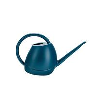 Annaffiatoio per Piante da Interno Ed Esterno, Strumento per Innaffiare Vasi di Fiori, Design Moderno, Materiale Resistente, Comodo da Usare, Adatto C, Blu Scuro 3.5 l, 18x23 cm