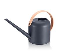 Annaffiatoio per piante da interno, piccolo annaffiatoio da 1,7 litri, 50 once, 1/2 gallone, con beccuccio lungo, per piante in vaso, piante da esterno, giardino di erbe, fiori, piante grasse