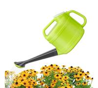 Annaffiatoio per piante, grande, per esterni, beccuccio lungo, contenitore da 2,5 l, con teste irrigatore, bottiglia spray per giardino, cortile, patio, fiori e verdure