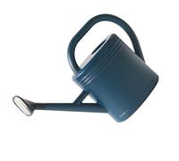 Annaffiatoio per Uso Domestico in Plastica da 8 Litri, Bottiglia per Piante Addensata con Beccuccio Lungo di Grande capacità per Giardino (Blu)