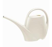 Annaffiatoio piccolo per piante da interno, 1,7 l, annaffiatoio per fiori in plastica di alta qualità, pratica caraffa per irrigazione per interni, ideale per piante da interno, beige