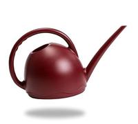 Annaffiatoio Piccolo per Piante 1,8 L - Innaffiatoio Medusa Becco Lungo in Plastica - per Interni, Bordeaux