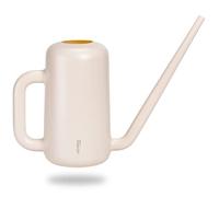 Annaffiatoio Piccolo per Piante 1,8 L - Innaffiatoio Pilea Becco Lungo in Plastica - per Interni, Avorio