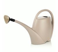 Annaffiatoio Piccolo per Piante 2,5 L - Innaffiatoio Becco Lungo in Plastica - per Interni, Grigio Cenere