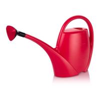 Annaffiatoio Piccolo per Piante 2,5 L - Innaffiatoio Becco Lungo in Plastica - per Interni, Viva Magenta