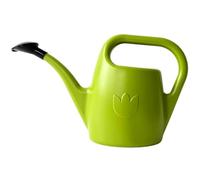 Annaffiatoio Piccolo per Piante 2 L - Innaffiatoio Eva Becco Lungo in Plastica - per Interni, Verde chiaro