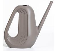 Annaffiatoio Piccolo per Piante Gradient 1,4 L - Innaffiatoio Becco Lungo in Plastica - per Interni, Colori Taupe