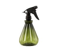 Annaffiatoio Plant Mister Spray Bottle 500ML Piccolo spruzzatore in plastica con annaffiatoio a grilletto for interni Piante da giardino e pulizia domestica Lavaggio auto(Green)