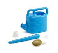 Annaffiatoio plastica azzurro lt.5