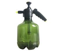Annaffiatoio Pompa da Giardino Spruzzatore Annaffiatoio Portatile a Pressione Spray Bottiglia Trasparente con Ugello Regolabile for Piante,3L(Green)