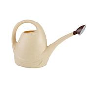 Annaffiatoio Portatile da 3.5L per Piante da Interno Lungo Beccuccio per Irrigazione Mirata Vaso d'Acqua Decorativo per Fiori da Serra E Giardino Mate, Giallo