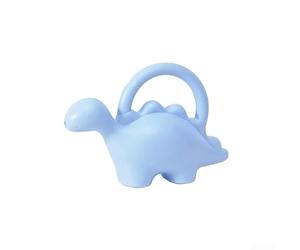 Annaffiatoio portatile per bambini, 1 l, con divertente design a forma di animale per promuovere la responsabilità e la consapevolezza della natura (Dinosauro, blu)