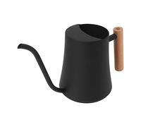 Annaffiatoio Retro Wear Annaffiatoio Annaffiatoio Resistente per Piante Annaffiatoio Antiruggine Design con Beccuccio Lungo 1000ML per Esterno (BLACK)