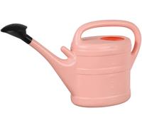 Annaffiatoio rosa morbido 10L con rosa spruzzatore staccabile - rosa chiaro