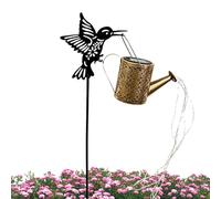 Annaffiatoio Solare | LED Lanterna Solare Decorazione Per Aria Aperta | Pali Decorativi per Prato Sentiero Paesaggio Festa Giardino