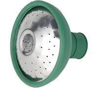 Annaffiatoio universale da giardino verde con testa di rosa spruzzatore per irrigatore adatto a tutti gli annaffiatoi con beccuccio per rose, ugello di ricambio per attrezzi da giardinaggio