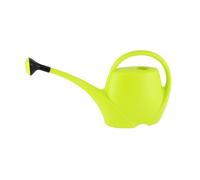 Annaffiatoio verde in plastica da 2,5l