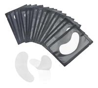 ANNAFRIS 100 Paio Patch Occhi Patch Extension Ciglia Laminazione Ciglia(Black)