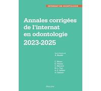 Annales corrigées de l'internat en odontologie 2023-2025