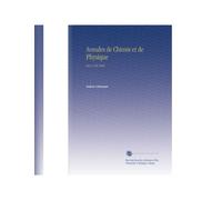 Annales de Chimie et de Physique: Ser.3 V.22 1848 (Edizione francese)
