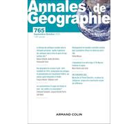 Annales de géographie - N°765 5/2024