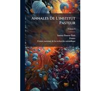 Annales De L'institut Pasteur