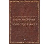 Annales des sciences d'observation : comprenant l'astronomie, la physique, la chimie, la minéralogie