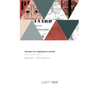 Annales du magnétisme animal