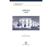 Annali (2023) (Vol. 3)