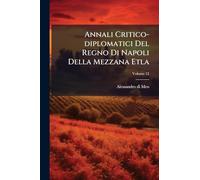 Annali Critico-diplomatici Del Regno Di Napoli Della Mezzana Etla