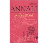 Annali della Fondazione Europea del Disegno (2009). Vol. 4: Spettri di Derrida.